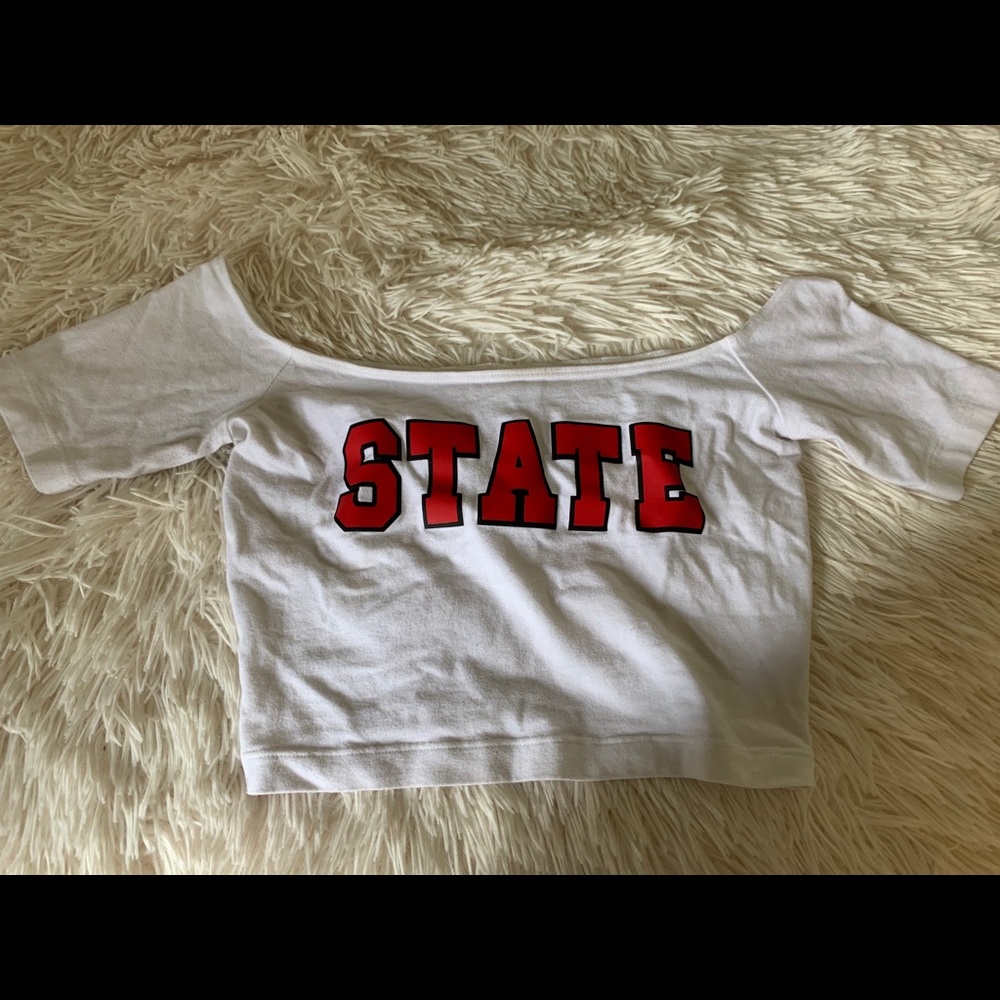 San Diego State Crop Top SDSU